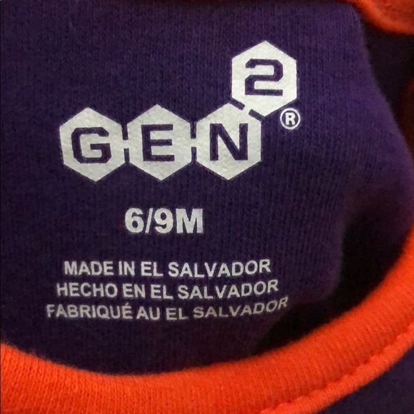 Clemson Onesie - Picture 2 of 2